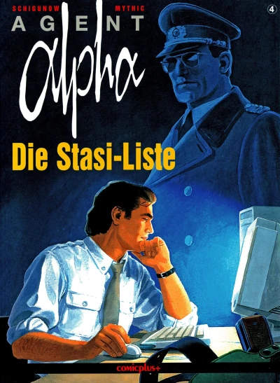 Cover of Die Stasi-Liste