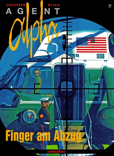 Cover of Finger am Abzug