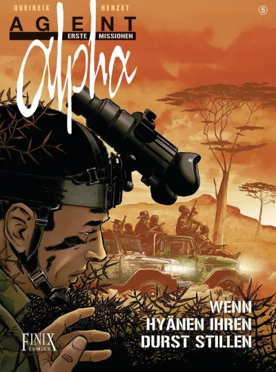 Cover of Wenn Hyänen Ihren Durst Stillen