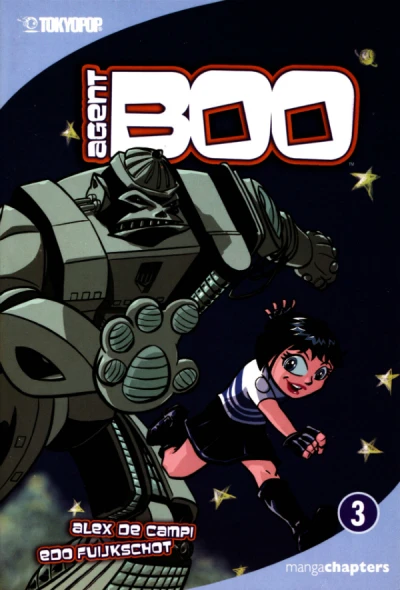 Cover of Volume #3