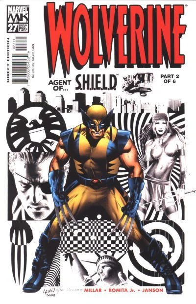 Cover of Agent of S.H.I.E.L.D., Part 2