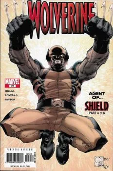 Cover of Agent Of S.H.I.E.L.D., Part 4