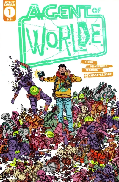 Cover of Issue #1