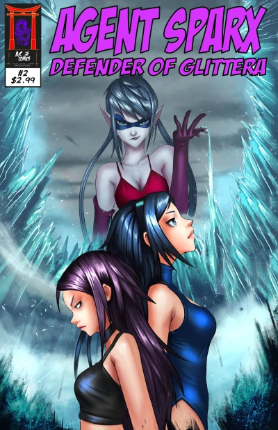 Cover of Issue #2