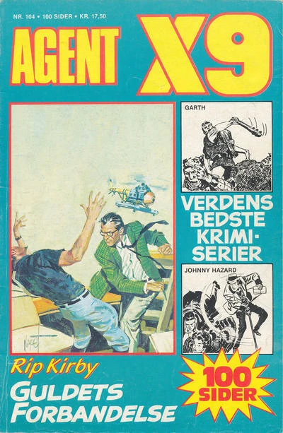 Cover of Issue #104