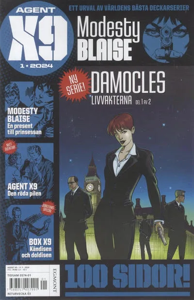 Cover of Damocles