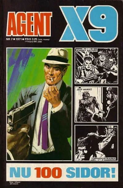 Cover of Issue #197107
