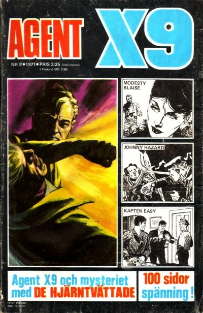 Cover of Issue #197108