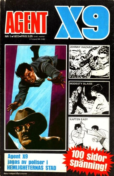 Cover of Issue #197201