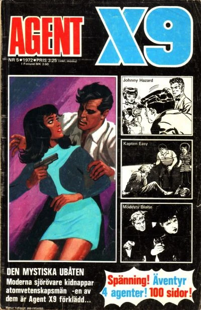 Cover of Issue #197205