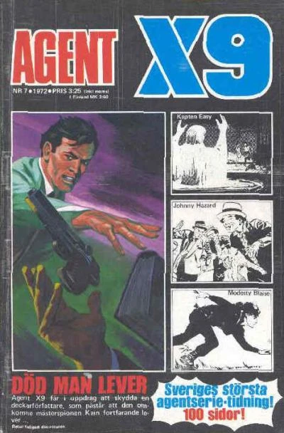 Cover of Issue #197207
