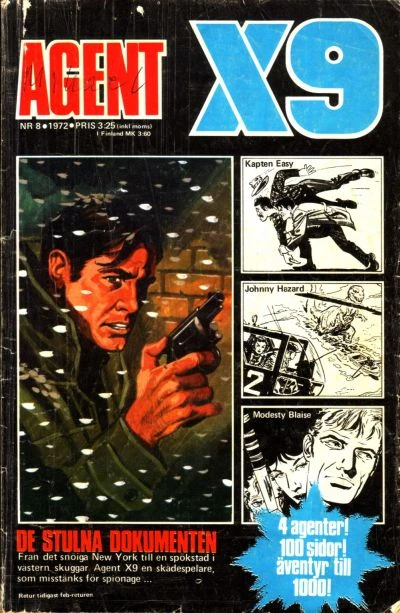 Cover of Issue #197208