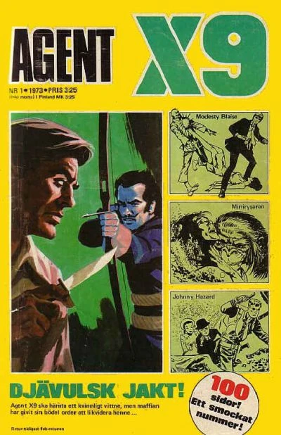 Cover of Issue #197301