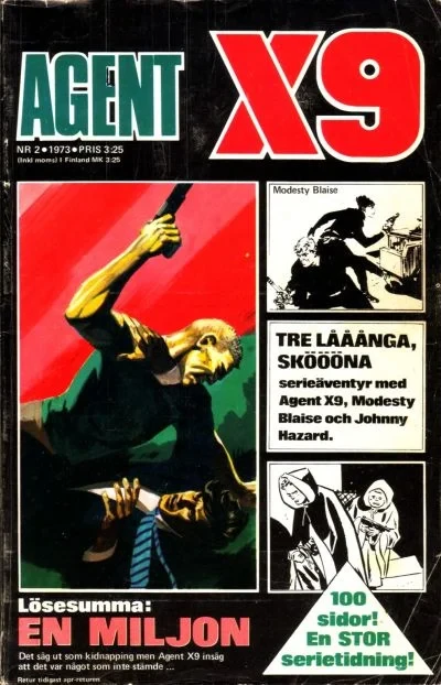 Cover of Issue #197302