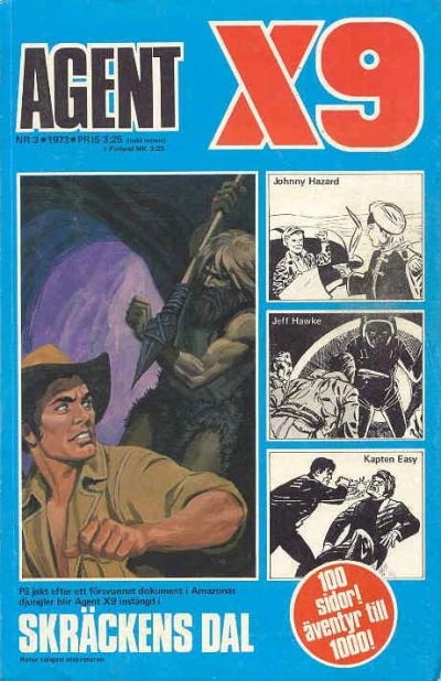Cover of Issue #197303