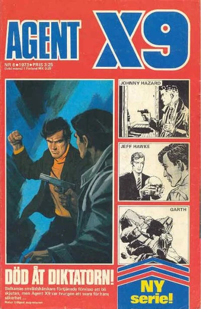 Cover of Issue #197306