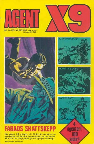 Cover of Issue #197307