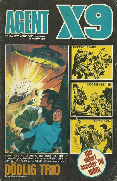 Cover of Issue #197308