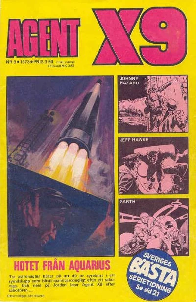 Cover of Issue #197309