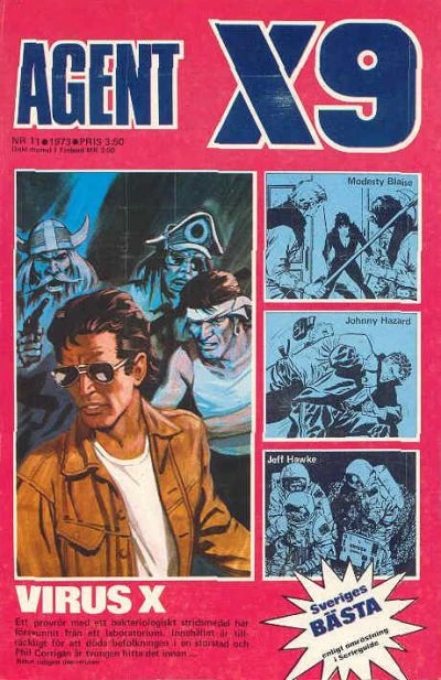 Cover of Virus X