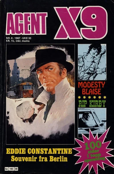 Cover of Issue #198708