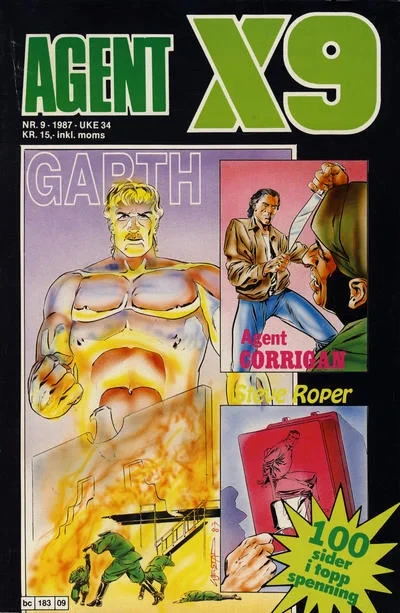 Cover of Issue #198709