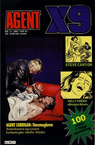 Cover of Issue #198711