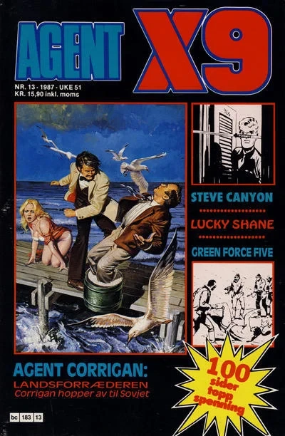 Cover of Issue #198713