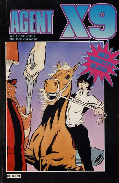 Cover of Issue #198801