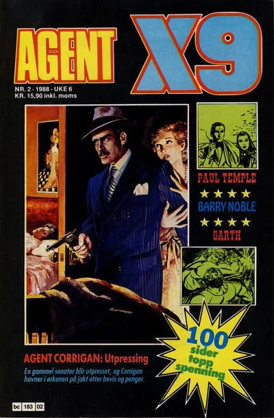 Cover of Issue #198802