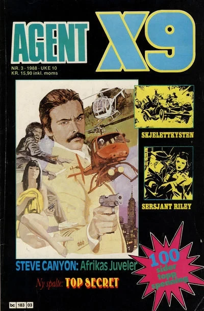 Cover of Issue #198803