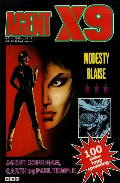 Cover of Issue #198804