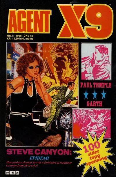 Cover of Issue #198805