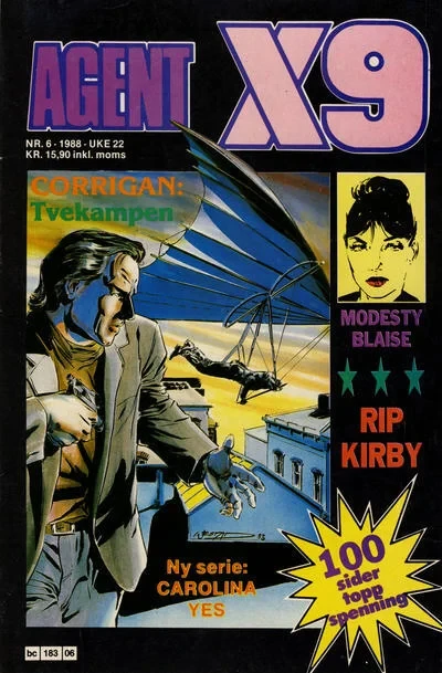 Cover of Issue #198806