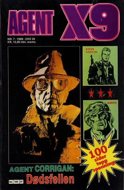 Cover of Issue #198807