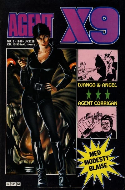 Cover of Issue #198808