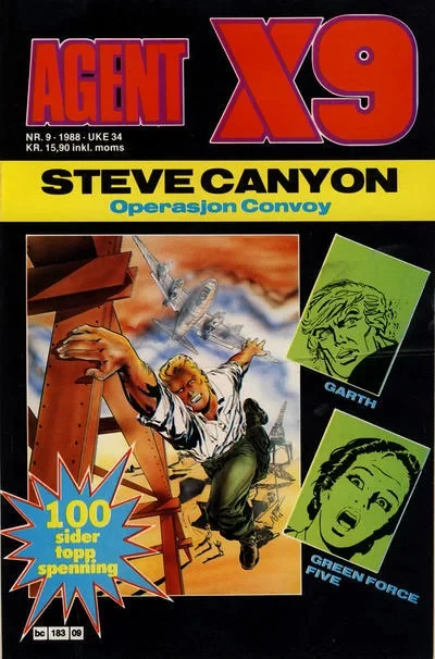 Cover of Issue #198809