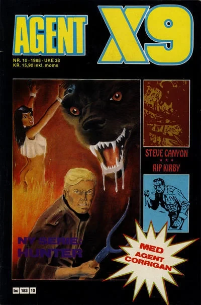 Cover of Issue #198810
