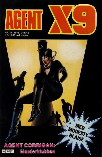 Cover of Issue #198811