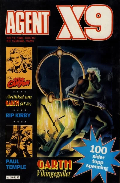 Cover of Issue #198812