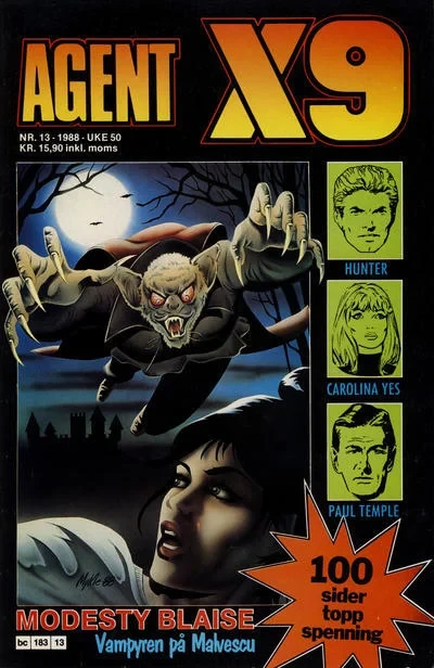 Cover of Issue #198813