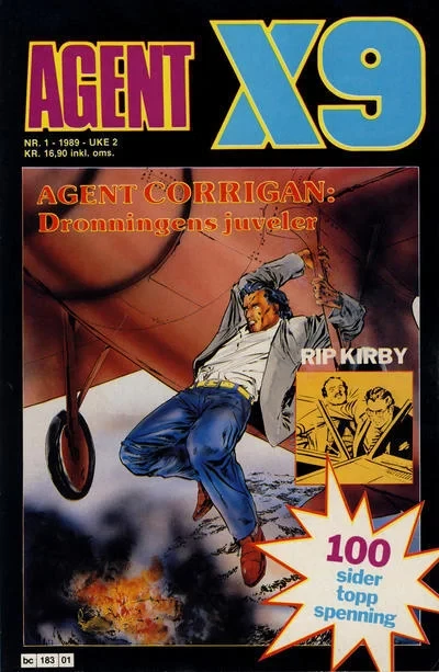 Cover of Issue #198901