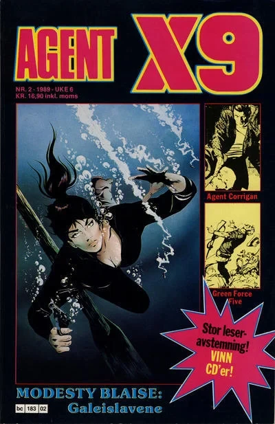 Cover of Issue #198902