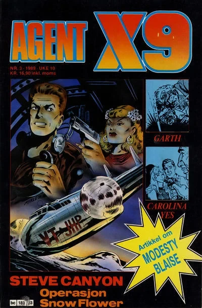 Cover of Issue #198903
