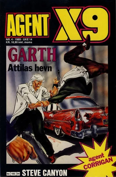 Cover of Issue #198904