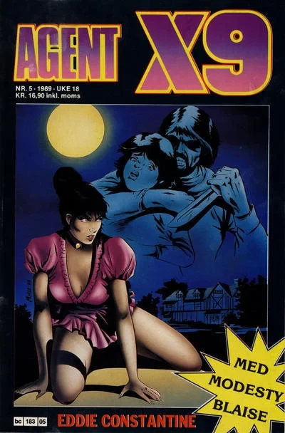 Cover of Issue #198905