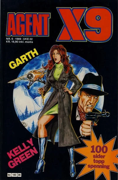 Cover of Issue #198906