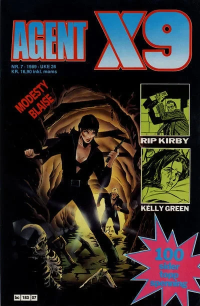 Cover of Issue #198907