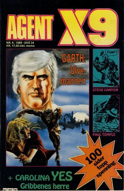 Cover of Issue #198909