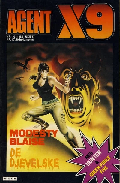 Cover of Issue #198910